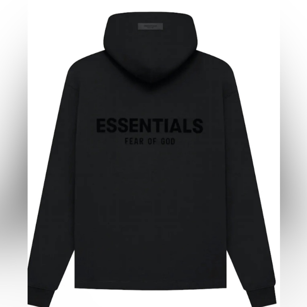 Fear of God essentials relaxed hoodie